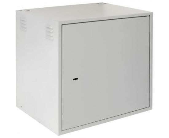 Настенный антивандальный шкаф 12U серый NETLAN EC-WS-126045-GY – изображение 2