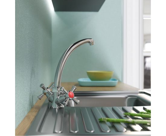 Смеситель для кухни mixline 1/2 керамика, без подводки ML10-03 522138 – изображение 2