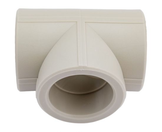 Тройник VALFEX PP-R серый, 50 мм 10111050Г 127-0445 – изображение 2