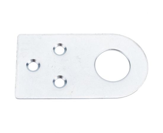 Проушина СКОБЯНОЙ плоск., 40х75 мм, 2 шт. 002382 – изображение 2