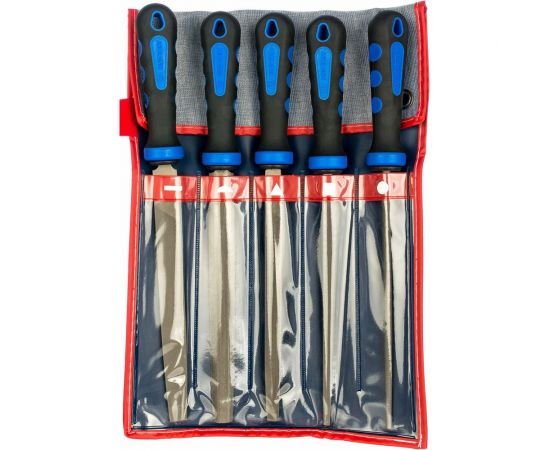 Набор напильников KING TONY 200 мм 5 предметов 1005GQ – изображение 2