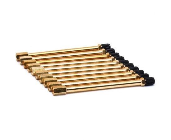 Металлический прямой удлинитель вентиля HQ-mech 125 мм EX 125M УТ000001274 – изображение 2