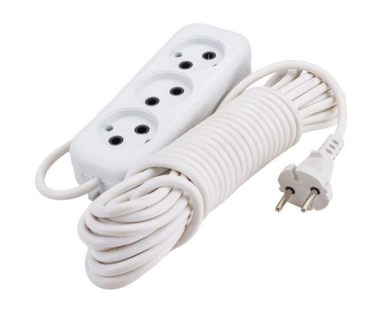 Сетевой удлинитель V.I.-TOK у3-о 10м (ПВС 2x1) Удл211 – изображение 2