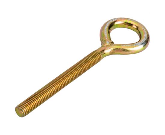 Крючок-кольцо с метрической резьбой Bohrer М12x100 KK-12x100/165-1 – изображение 2