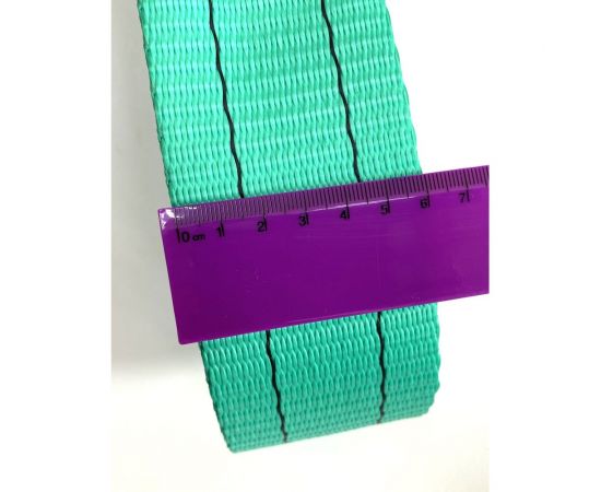 Буксировочный трос ТамбовТехСнаб 6/9т 10м петля/петля 7930105414408 – изображение 2