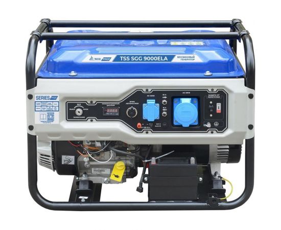Бензогенератор ТСС SGG 9000ELA 190050 – изображение 2