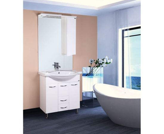 Тумба с раковиной Onika МОНИКА 75.17 107502 – изображение 2