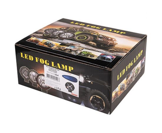 Светодиодная фара SKYWAY OFF ROAD 200х172х60мм 23W 6000К, 10 диодов S07201104 – изображение 2