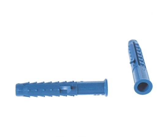 Распорный дюбель Чапай 8х50 шипы+усы, синие 500шт - пакет Tech-Krep 111149 – изображение 2