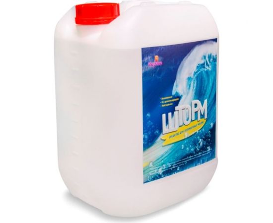 Низкопенное моющее средство для поломоечных машин Метлана "Шторм" 10 л 3501 – изображение 2