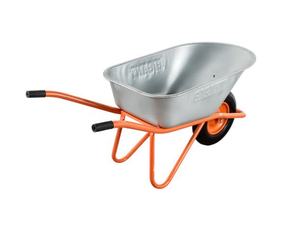 Строительная одноколесная тачка Gigant 110л, 200 кг GX-01 – изображение 2