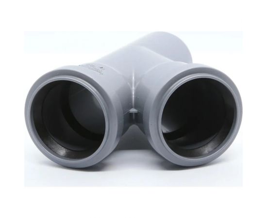 Тройник Flextron D 50 мм 45 градусов, для внутренней канализации 141139 – изображение 2