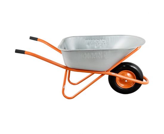 Строительная одноколесная тачка Gigant 110л, 200 кг GX-01 – изображение 3