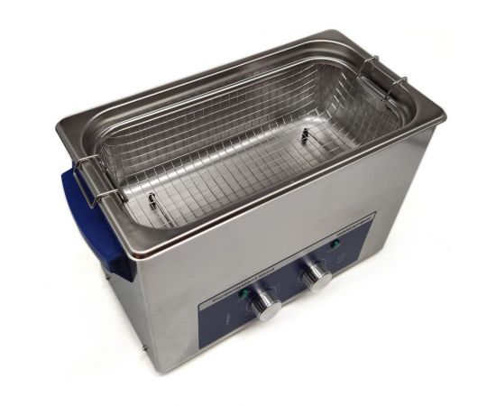 Ультразвуковая ванна с механическим таймером и подогревом, 4л ОДА Сервис ODA-MH40 – изображение 3