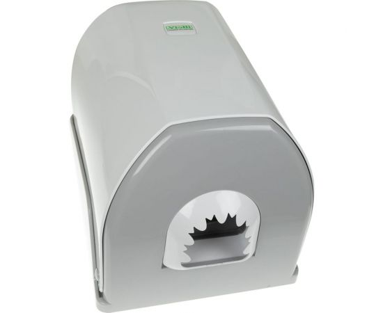 Диспенсер для рулонных полотенец Vialli с центральной вытяжкой белый 12318 OG1 – изображение 3