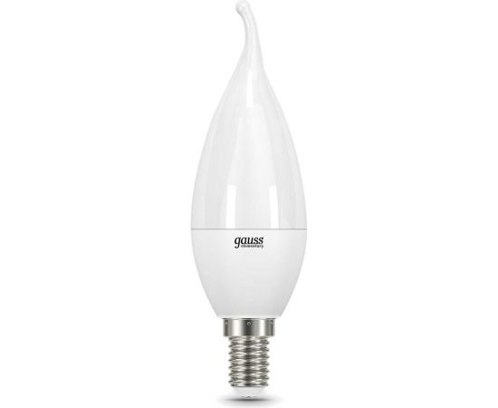 Лампа LED Candle Tailed 8W E14 3000K Gauss Elementary 34118 – изображение 3