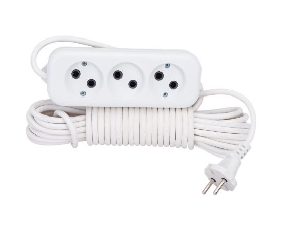 Сетевой удлинитель V.I.-TOK у3-о 10м (ПВС 2x1) Удл211 – изображение 3