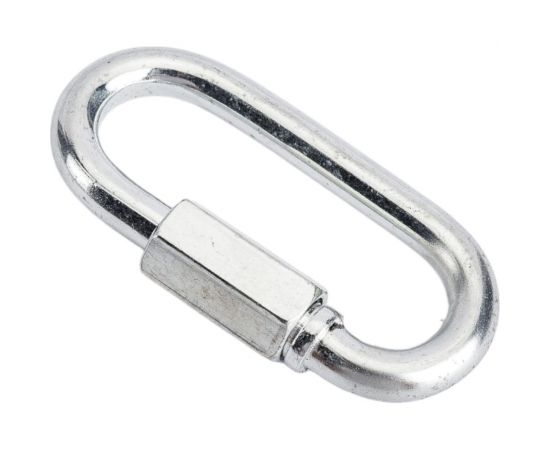 Винтовой карабин Стройбат 6мм белый цинк 10 шт. 308550 – изображение 3