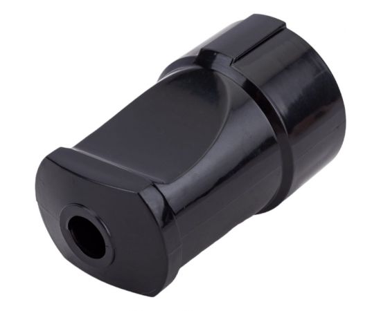 Разборная розетка General Lighting Systems GRV-S-10-R-B-IP20 10А круглая, б/з черная IP20 Рас. 470501 – изображение 3