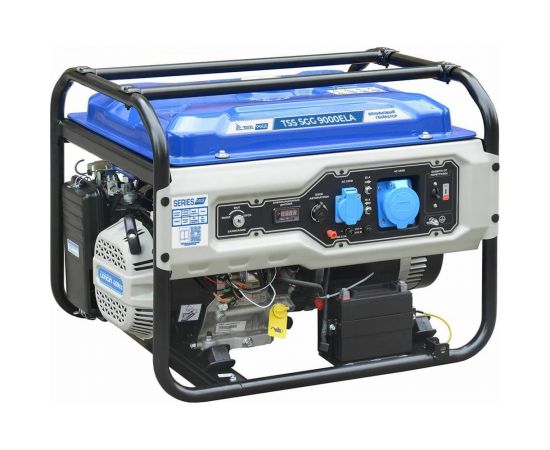 Бензогенератор ТСС SGG 9000ELA 190050 – изображение 3