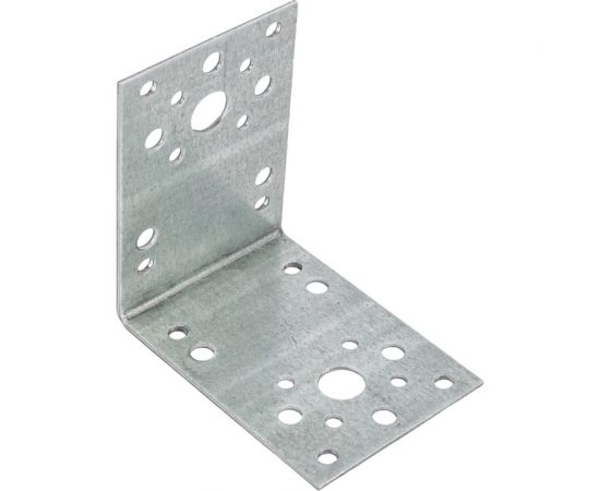 Крепежный перфорированный уголок СВК 90x90x65 толщина 1,8, мм SVK-PFL90906518 – изображение 3