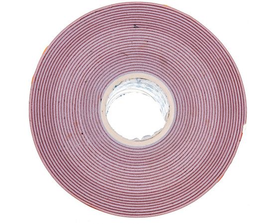 Двухсторонняя клейкая лента ABRO MASTERS белая, 50 мм x 5 м OE-50-RW – изображение 3