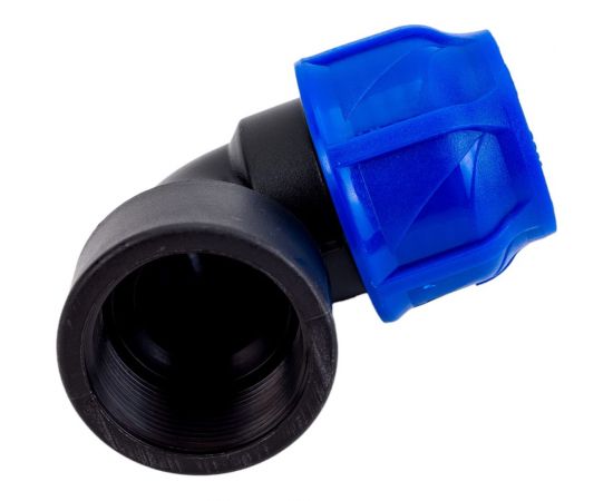 Компрессионный отвод VALFEX ПНД, с внутренней резьбой, 40x1 1/2"" 1210012340112 – изображение 3