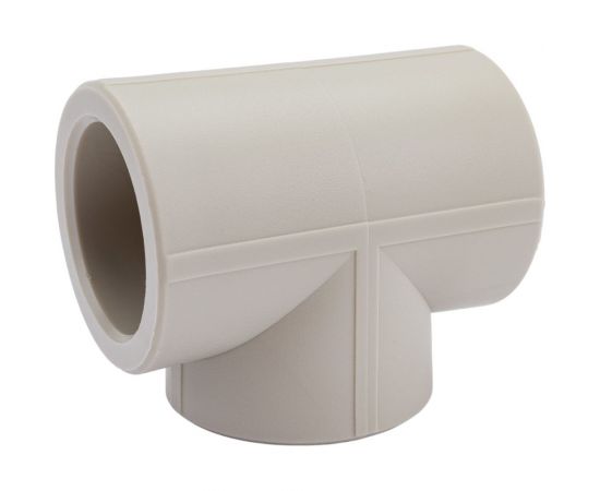 Тройник VALFEX PP-R серый, 50 мм 10111050Г 127-0445 – изображение 3