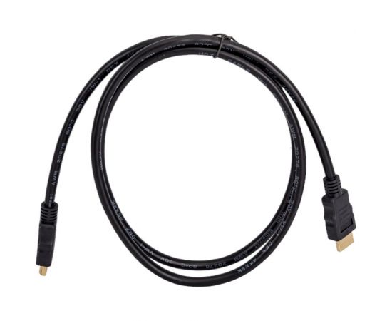 Кабель Bion HDMI v2.0, 19M/19M, 3D, 4K UHD, 1м, черный BXP-HDMI2MM-010 – изображение 3