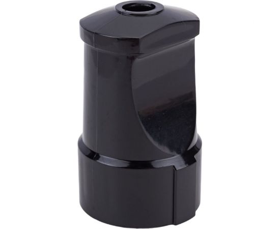 Разборная розетка General Lighting Systems GRV-S-10-R-B-IP20 10А круглая, б/з черная IP20 Рас. 470501 – изображение 4