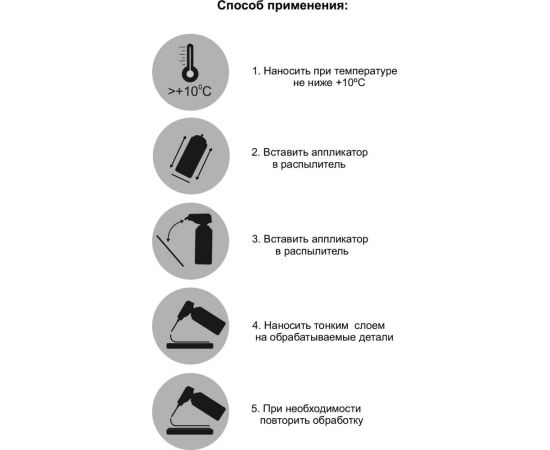 Проникающая быстродействующая смазка SETA Anti-Rust, 280мл S1002 – изображение 4