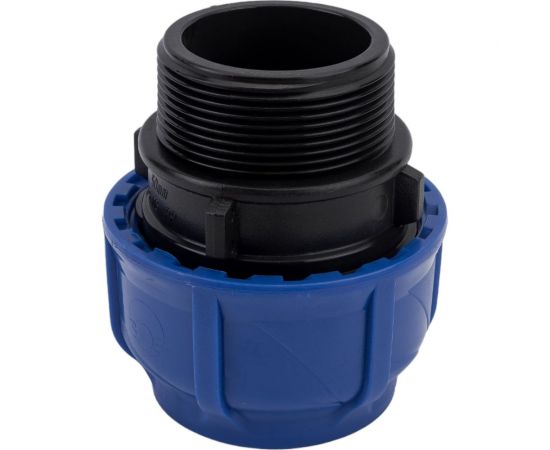 Компрессионная соединительная муфта VALFEX ПНД, с наружной резьбой, 50x2"" 121001150200 – изображение 4