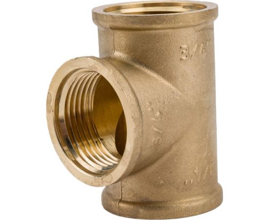 Тройник LD PRIDE 3/4 вн/вн/вн латунь 550004 – изображение 4