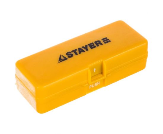 Набор бит MASTER (21 предмет) с адаптером в пластмассовом боксе STAYER 2-26087-H21 – изображение 4