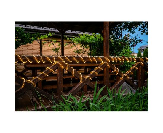 Светодиодная гирлянда Uniel Дюралайт ULD-D50 8M/С08 IP44, WARM WHITE UL-00008572 – изображение 4