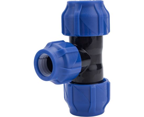 Компрессионный переходной тройник VALFEX ПНД, 25-20-25 1210012252025 – изображение 4