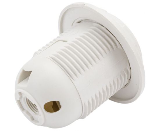 Патрон General Lighting Systems GLH-E27-HRP-H-W-R термопластик, Е27 подвесной, с кольцом белый 474013 – изображение 4