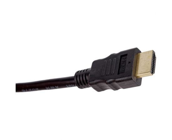 Кабель Bion HDMI v2.0, 19M/19M, 3D, 4K UHD, 1м, черный BXP-HDMI2MM-010 – изображение 4