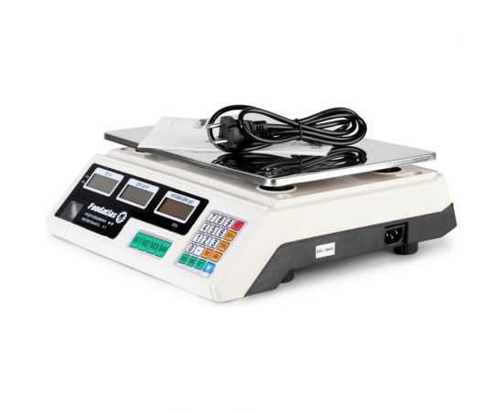 Торговые весы Foodatlas ВТ-40С 40кг/2гр УТ000007868 – изображение 4