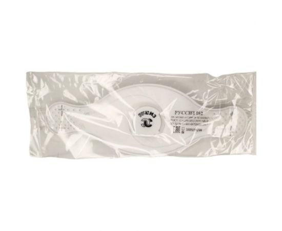 Респиратор РУССИЗ 162, с клапаном, класс FFP2 NR D, 10 шт 4631162202894 – изображение 4