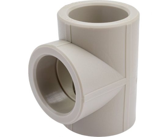 Тройник VALFEX PP-R серый, 50 мм 10111050Г 127-0445 – изображение 4