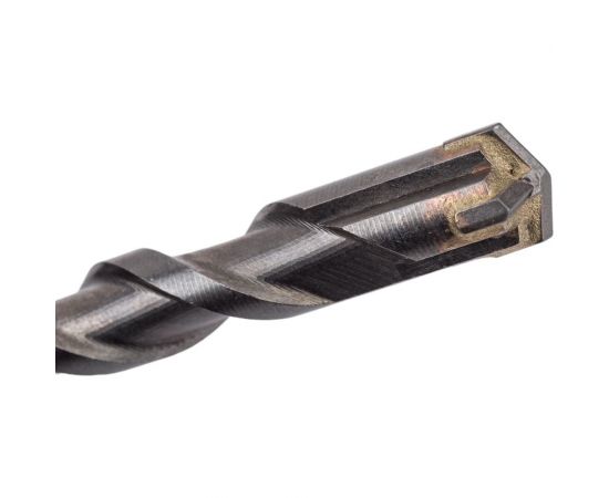 Бур SDS-plus 4C PLUS 10х100х160 мм, 4-cutting D.BOR D-4PD10L0160 – изображение 4
