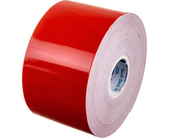 Двухсторонняя клейкая лента ABRO MASTERS белая, 50 мм x 5 м OE-50-RW – изображение 4