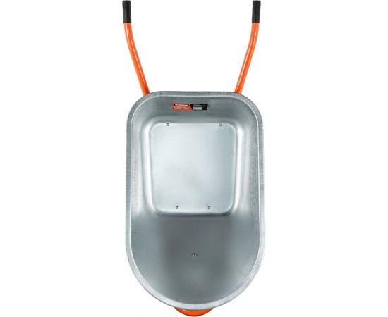 Строительная одноколесная тачка Gigant 110л, 200 кг GX-01 – изображение 4