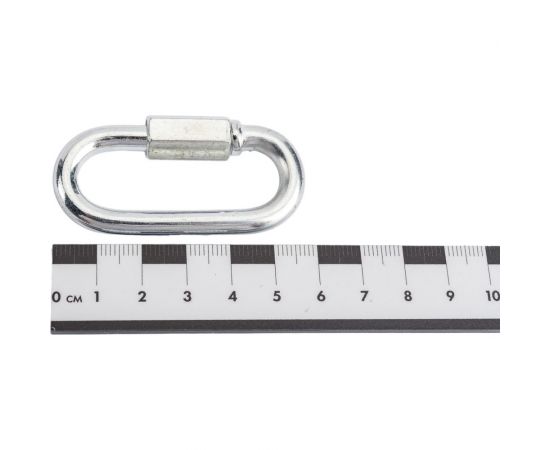 Винтовой карабин Стройбат 6мм белый цинк 10 шт. 308550 – изображение 4