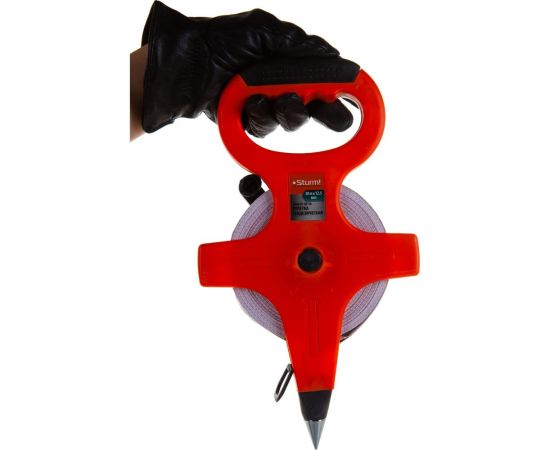 Геодезическая мерная лента 30 м Sturm 2010-07-GP-30 – изображение 5