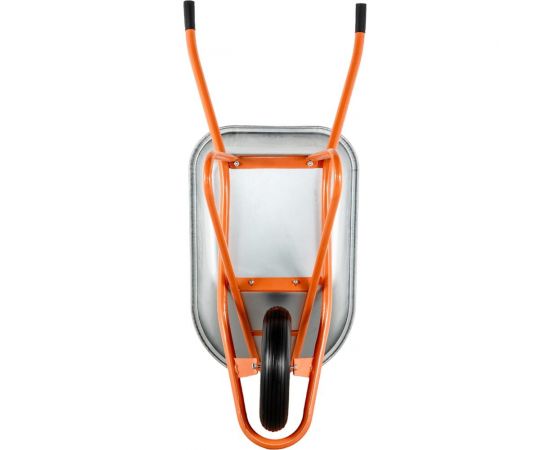 Строительная одноколесная тачка Gigant 110л, 200 кг GX-01 – изображение 5