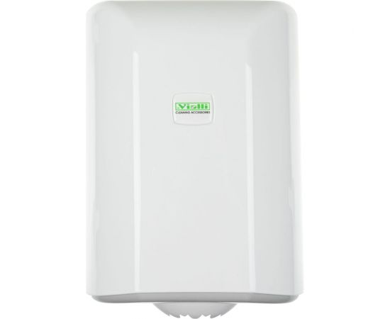 Диспенсер для рулонных полотенец Vialli с центральной вытяжкой белый 12318 OG1 – изображение 5