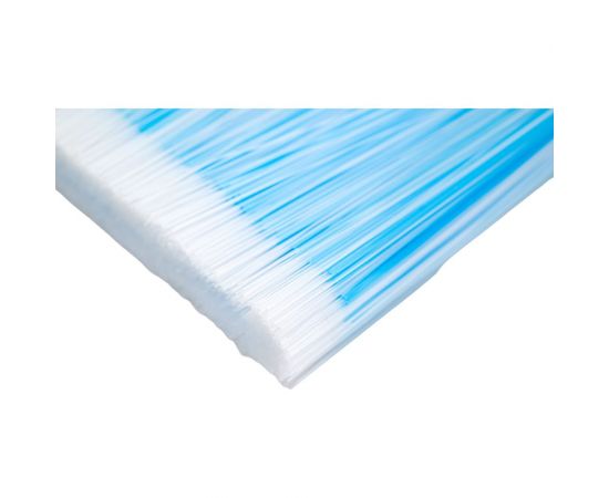 Плоская кисть Петрович 100 мм искусственная щетина, пластиковая рукоятка 4100002397 – изображение 5