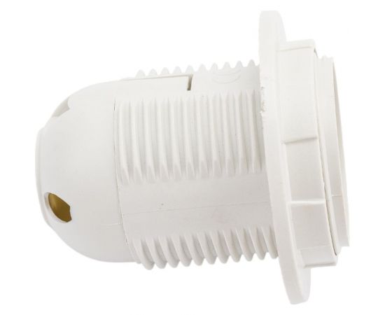 Патрон General Lighting Systems GLH-E27-HRP-H-W-R термопластик, Е27 подвесной, с кольцом белый 474013 – изображение 5